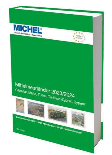 Mittelmeerländer 2023/2024: Europa Teil 9 (MICHEL-Europa: EK) von Schwaneberger