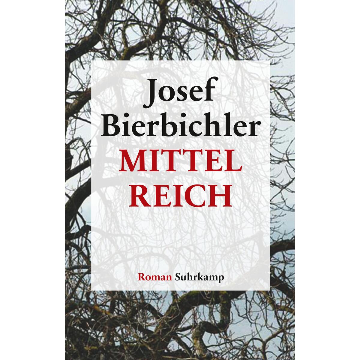 Mittelreich Mittelreich von Suhrkamp Verlag