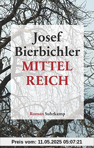 Mittelreich: Roman. Geschenkausgabe (suhrkamp taschenbuch)