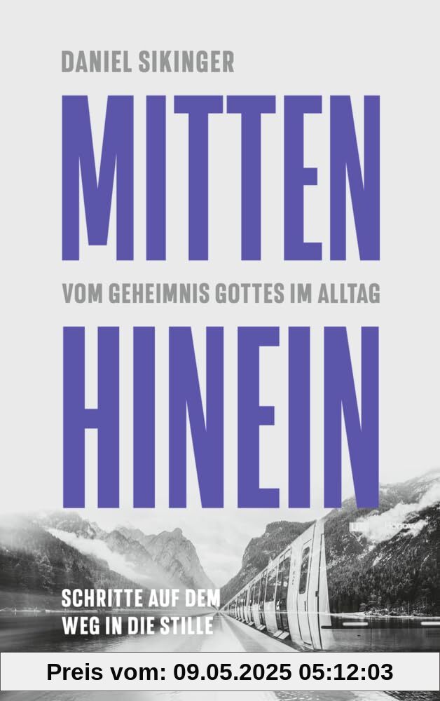 Mitten hinein: Vom Geheimnis Gottes im Alltag. Schritte auf dem Weg in die Stille