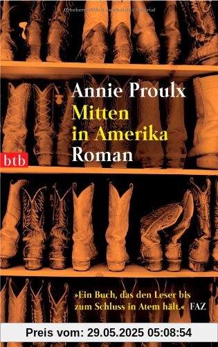 Mitten in Amerika: Roman