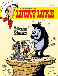 Mitten ins Schwarze / Lucky Luke Bd.96 von Ehapa Comic Collection