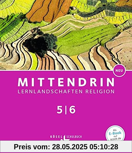 Mittendrin - Baden-Württemberg - Neubearbeitung / Band 1: 5./6. Schuljahr - Schülerbuch