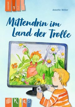 Mittendrin im Land der Trolle - Lesestufe 1 von Verlag an der Ruhr