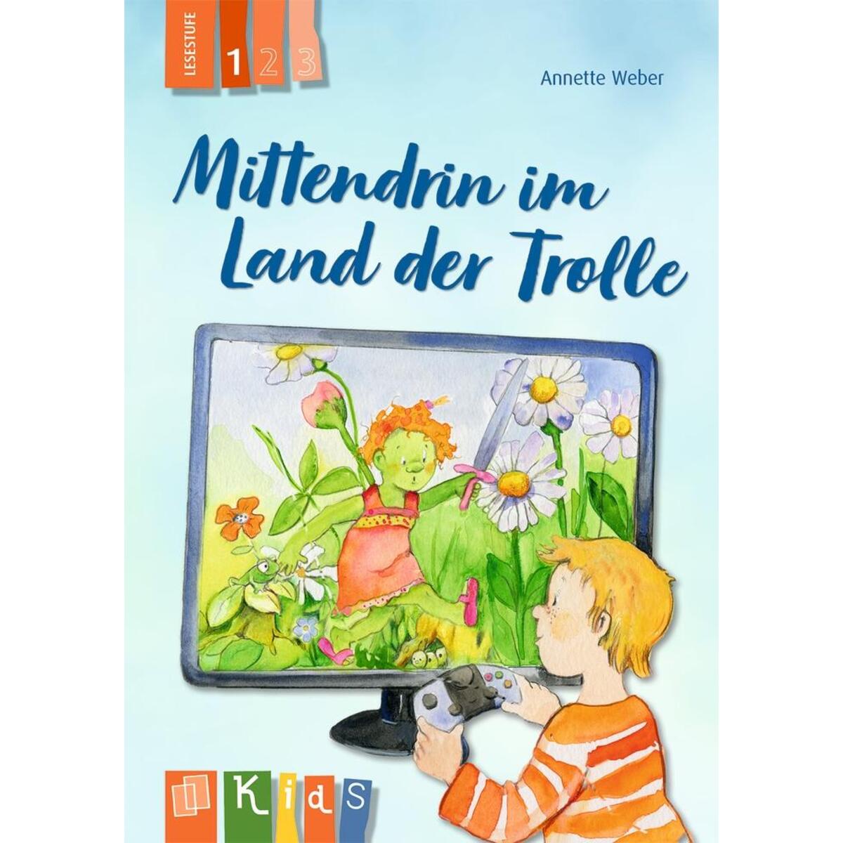 Mittendrin im Land der Trolle - Lesestufe 1 von Verlag an der Ruhr GmbH