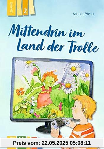 Mittendrin im Land der Trolle – Lesestufe 2 (KidS - Klassenlektüre in drei Stufen)