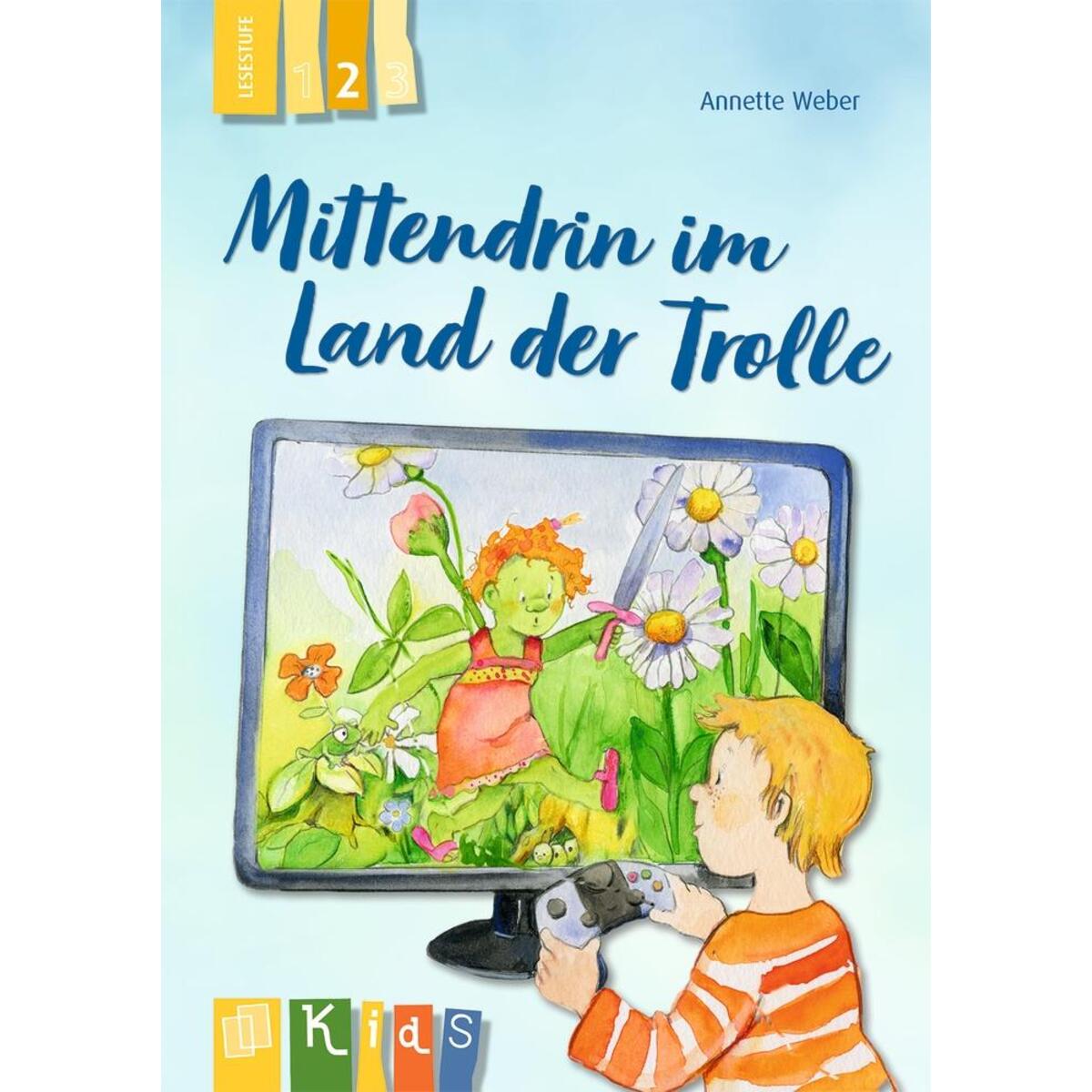 Mittendrin im Land der Trolle - Lesestufe 2 von Verlag an der Ruhr GmbH