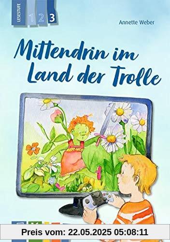 Mittendrin im Land der Trolle – Lesestufe 3 (KidS - Klassenlektüre in drei Stufen)