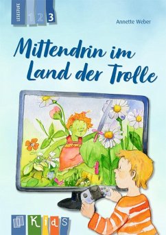 Mittendrin im Land der Trolle - Lesestufe 3 von Verlag an der Ruhr
