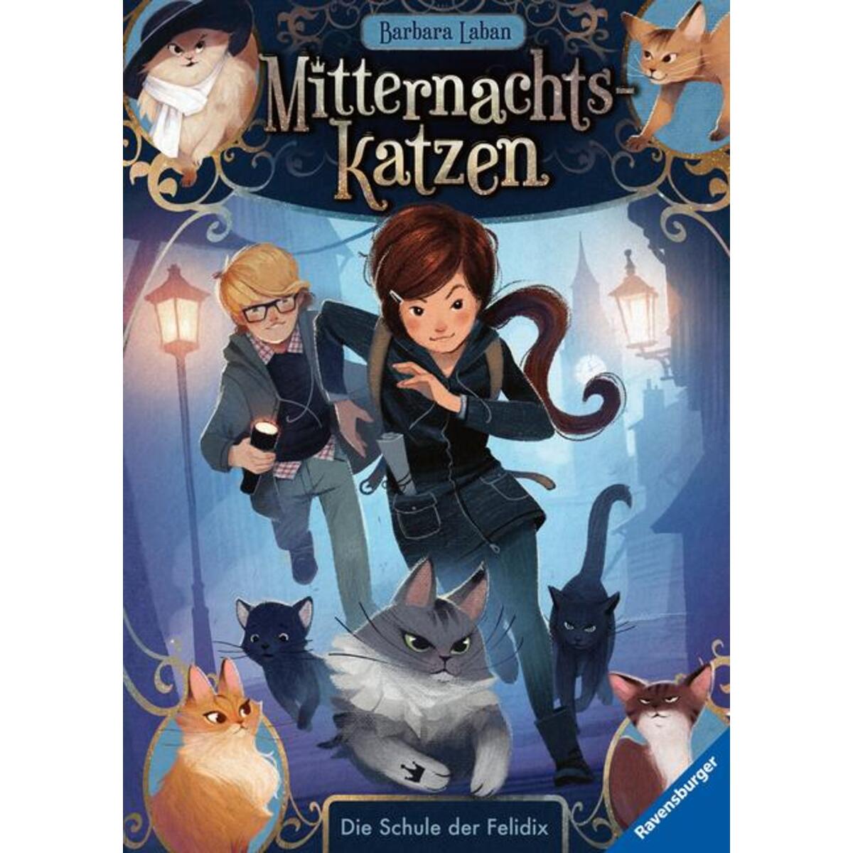 Mitternachtskatzen, Band 1: Die Schule der Felidix (Katzenflüsterer-Fantasy in L... Mitternachtskatzen, Band 1: Die Schule der Felidix (Katzenflüsterer-Fantasy in L... von Ravensburger Verlag
