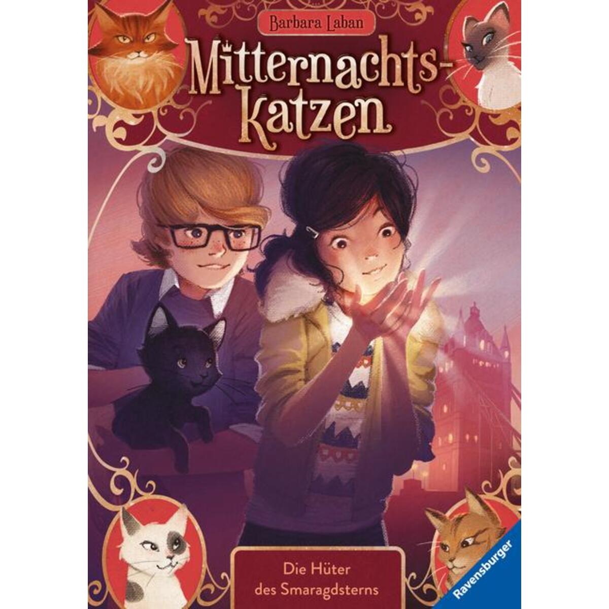 Mitternachtskatzen, Band 2: Die Hüter des Smaragdsterns (Katzenflüsterer-Fantasy... Mitternachtskatzen, Band 2: Die Hüter des Smaragdsterns (Katzenflüsterer-Fantasy... von Ravensburger Verlag