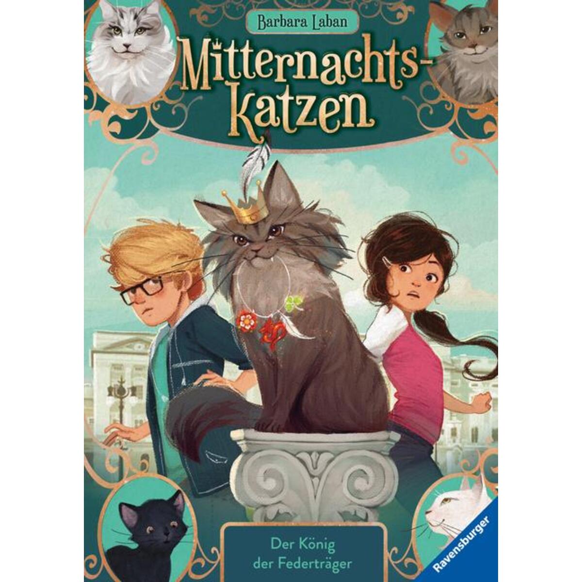 Mitternachtskatzen, Band 3 - Der König der Federträger Mitternachtskatzen, Band 3 - Der König der Federträger von Ravensburger Verlag