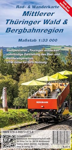 Mittlerer Thüringer Wald & Bergbahnregion: Reiß- und Wetterfest Mittlerer Thüringer Wald & Bergbahnregion: Reiß- und Wetterfest von KKV