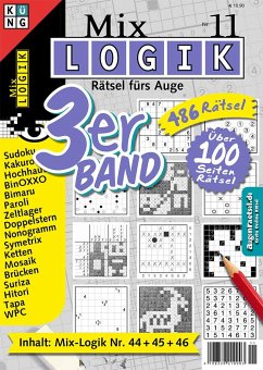 Mix Logik 3er-Band Nr. 11 von Keesing
