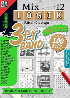 Mix Logik 3er-Band Nr. 12 von Keesing
