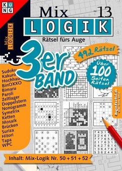 Mix Logik 3er-Band Nr. 13 von Keesing