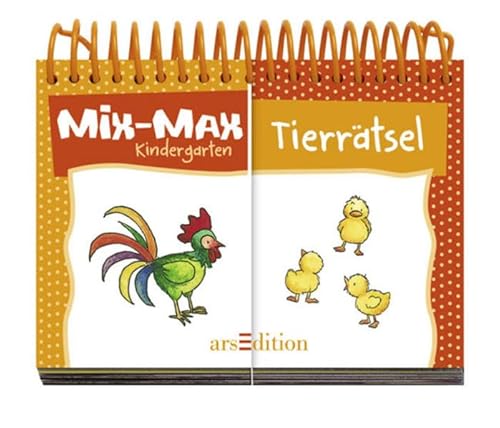 Mix-Max Kindergarten, Tierrätsel Mix-Max Kindergarten, Tierrätsel