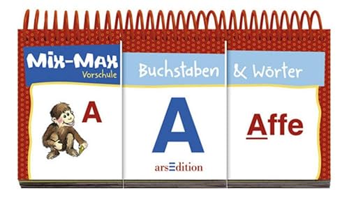 Mix-Max Vorschule, Buchstaben & Wörter von ars edition