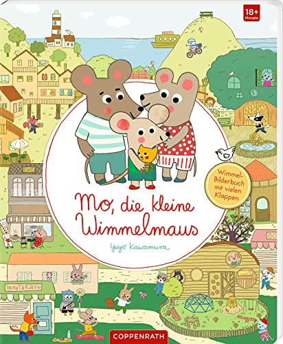 Mo, die kleine Wimmelmaus von Coppenrath Verlag GmbH & Co. KG