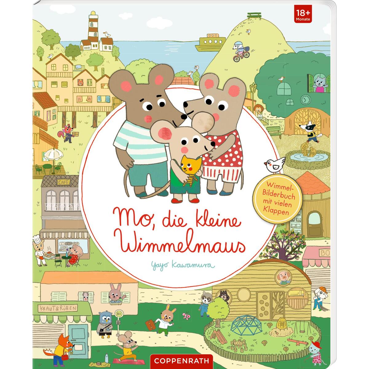 Mo, die kleine Wimmelmaus von Coppenrath
