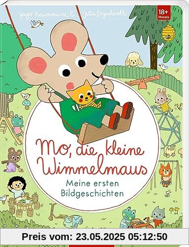 Mo, die kleine Wimmelmaus: Meine ersten Bildgeschichten: mit Suchspiel und lebendigem Wimmelbild als BuchBONUS