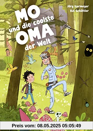 Mo und die coolste Oma der Welt: Witziges Vorlesebuch für Kinder ab 5 Jahren. Coole Abenteuergeschichten für Oma und Enkelkind Mo und die coolste Oma der Welt: Witziges Vorlesebuch für Kinder ab 5 Jahren. Coole Abenteuergeschichten für Oma und Enkelkind