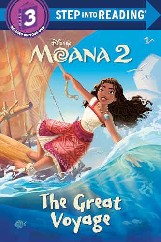 Moana 2: The Great Voyage (Step into Reading, Step 3) von Disney