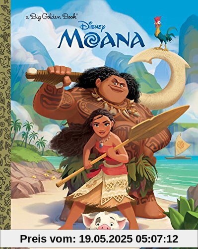 Moana Big Golden Book (Disney Moana)