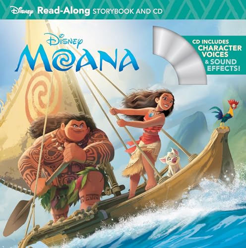 Moana ReadAlong Storybook & CD (Read-Along Storybook and CD)