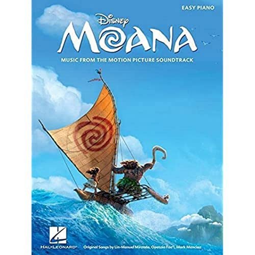 Moana: Music From The Motion Picture Soundtrack (Easy Piano): Songbook für Klavier: Original Songs von Walt Disney