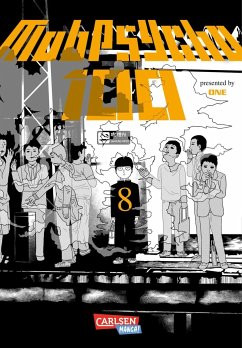 Mob Psycho 100 / Mob Psycho 100 Bd.8 von Carlsen / Carlsen Manga