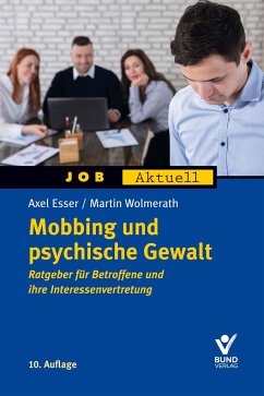 Mobbing und psychische Gewalt von Bund-Verlag