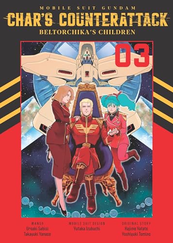 Mobile Suit Gundam: Char's Counterattack, Volume 3: Beltorchika's Children von GARDNERS