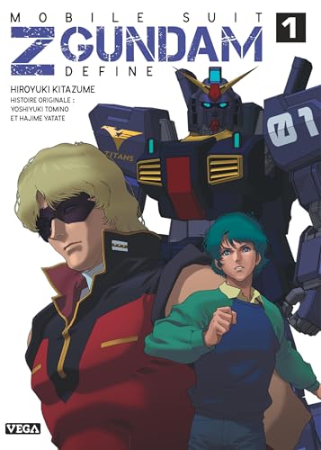 Mobile Suit Z Gundam - Define - Tome 1 von VEGA DUPUIS