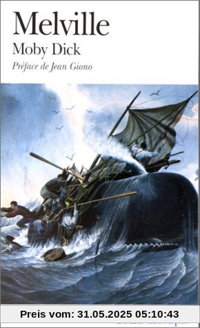 Moby Dick (Folio (Gallimard))