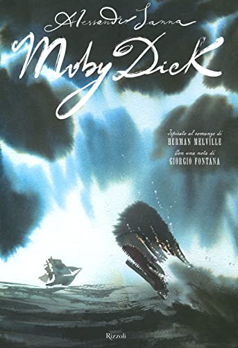 Moby Dick Da Herman Melville. Ediz. a Colori von Rizzoli