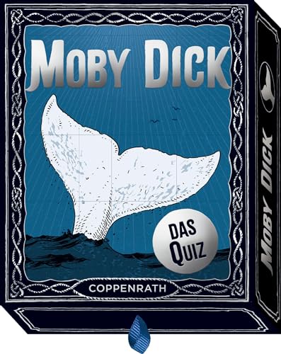 Moby Dick - Das Quiz (Schachtelspiel)