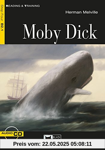 Moby Dick: Englische Lektüre für das 5. und 6. Lernjahr. Buch + Audio-CD (Reading & training)