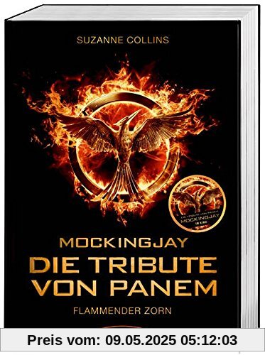Mockingjay Teil I. Die Tribute von Panem. Flammender Zorn. Filmausgabe