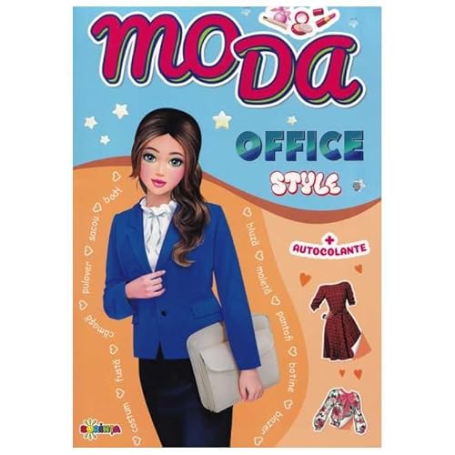 Moda. Office Style Cu Autocolante Moda. Office Style Cu Autocolante von Dorinta