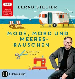 Mode, Mord und Meeresrauschen / Piet van Houvenkamp Bd.4 (2 MP3-CDs) von Bastei Lübbe