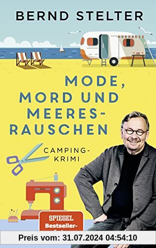 Mode, Mord und Meeresrauschen: Camping-Krimi (Holland-Krimi, Band 4)