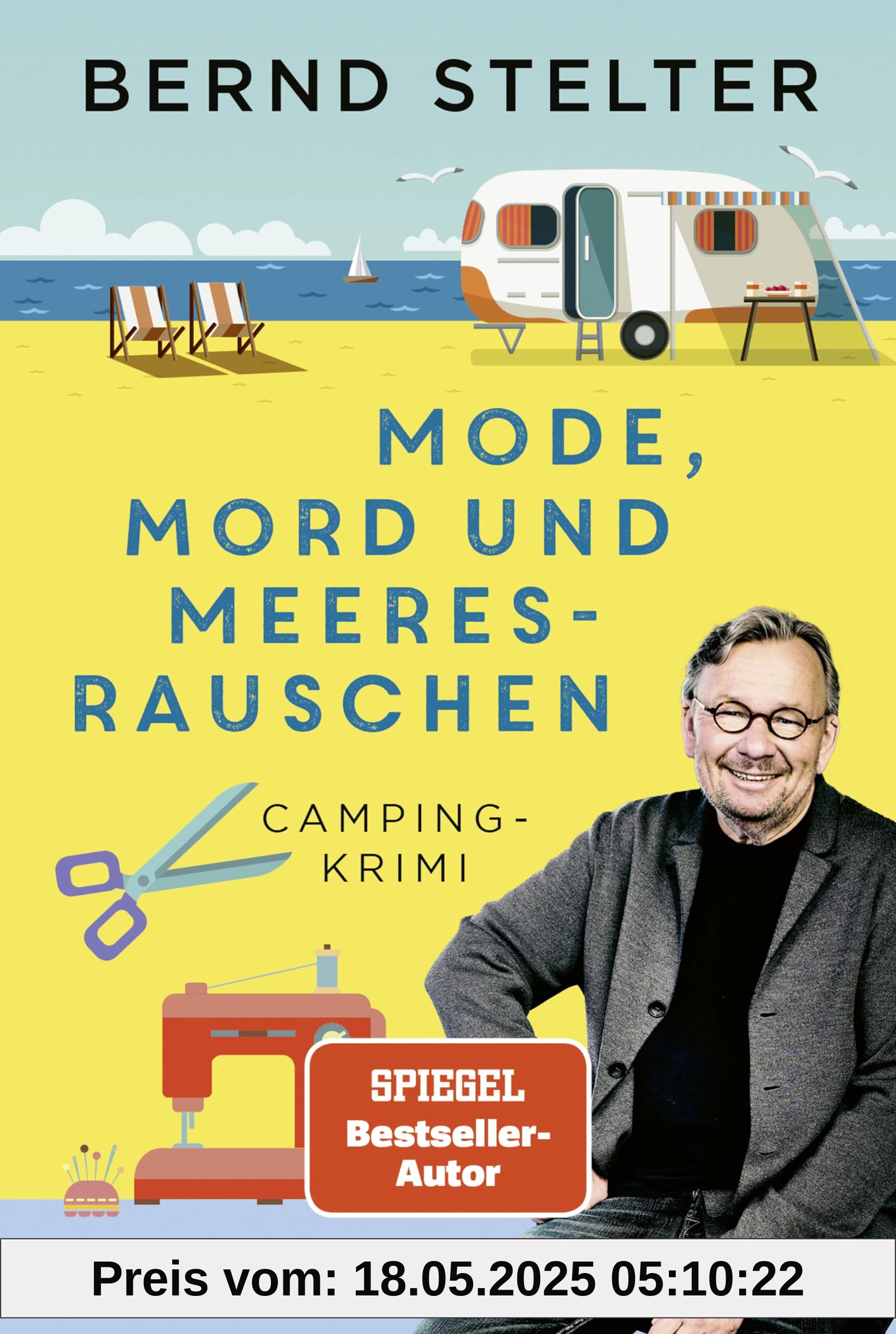 Mode, Mord und Meeresrauschen: Camping-Krimi (Holland-Krimi, Band 4)