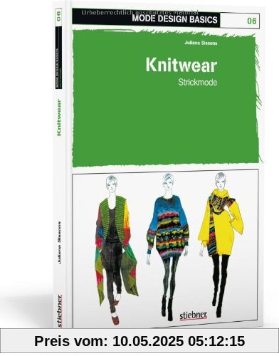 Mode Design Basics: Knitwear - Strickmode