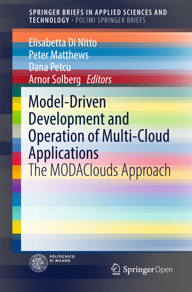Model-Driven Development and Operation of Multi-Cloud Applications von Springer International Publishing