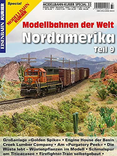 Modellbahnen der Welt- Nordamerika Teil 9 von Ek-Verlag GmbH