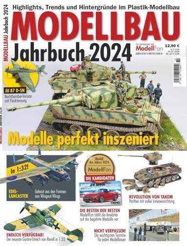 Modellbau Jahrbuch 2024: Modelle perfekt inszeniert Modellbau Jahrbuch 2024: Modelle perfekt inszeniert
