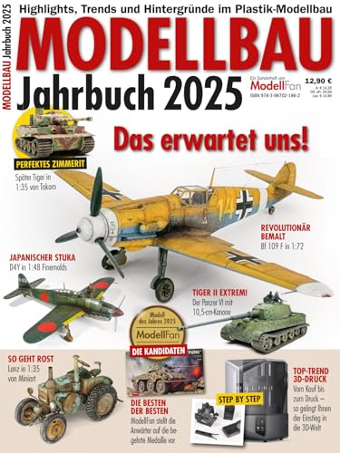 Modellbau Jahrbuch 2025: Das erwartet uns! Modellbau Jahrbuch 2025: Das erwartet uns! von GeraMond