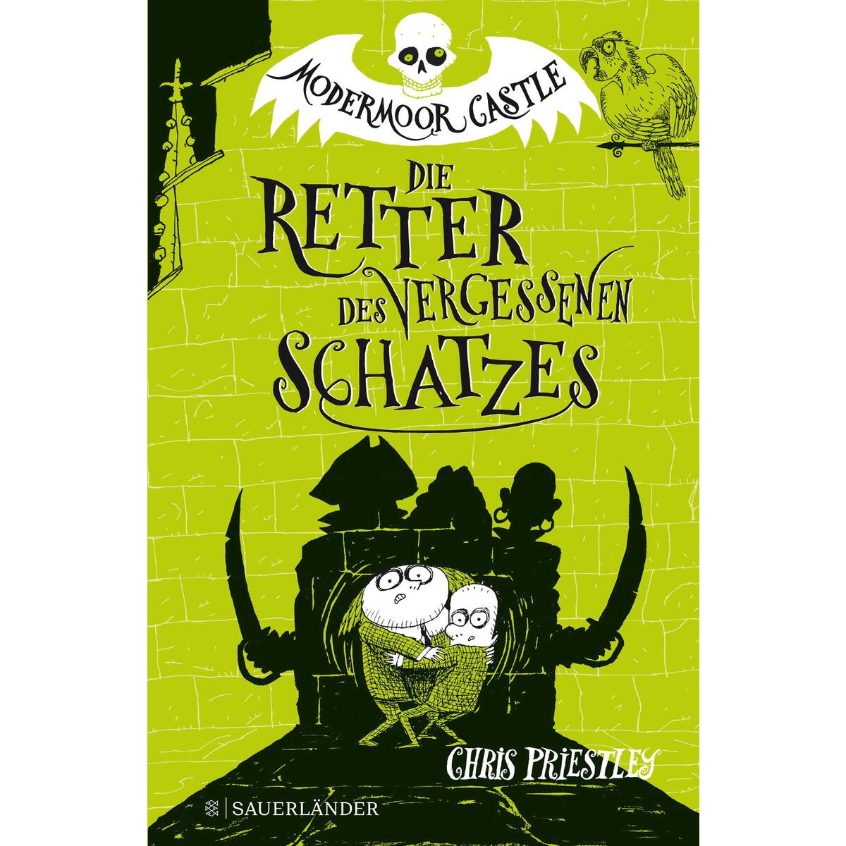 Modermoor Castle 2 - Die Retter des vergessenen Schatzes von FISCHER Sauerländer
