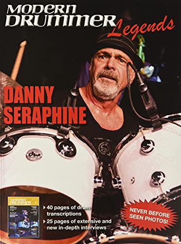 Modern Drummer Legends: Danny Seraphine